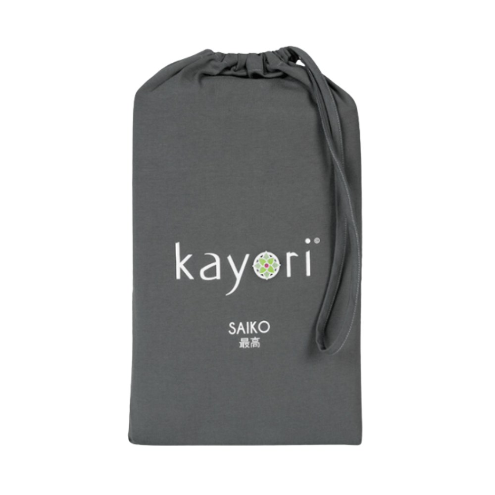 Kayori Saiko kussensloopjes - Antraciet