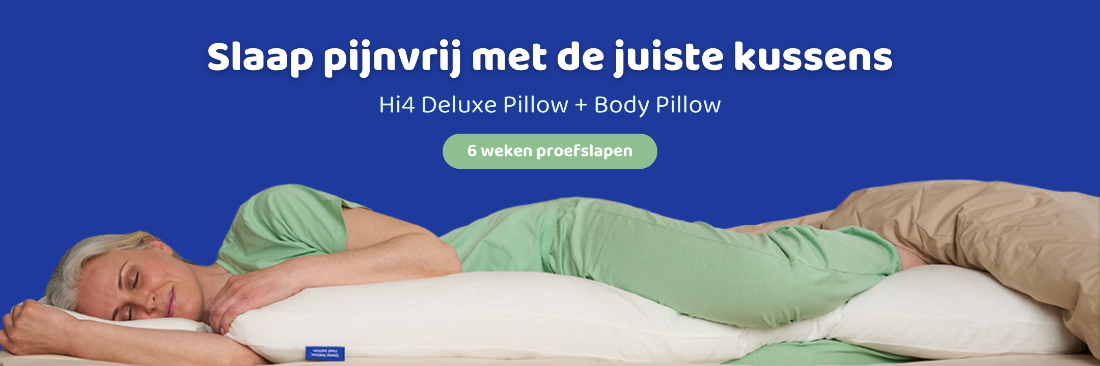 Sleep well and pain-free with the right pillow