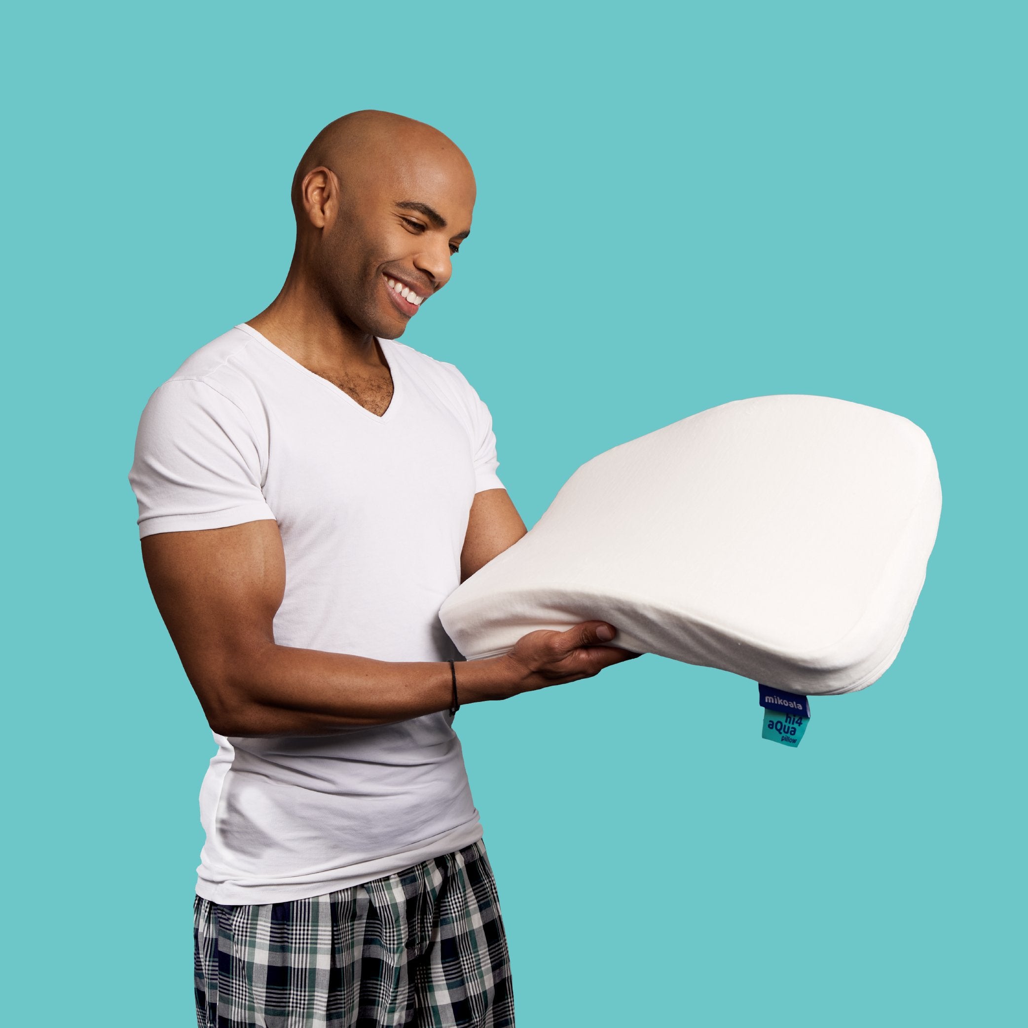 Pillow for waterbed - Ligwijzer.nl