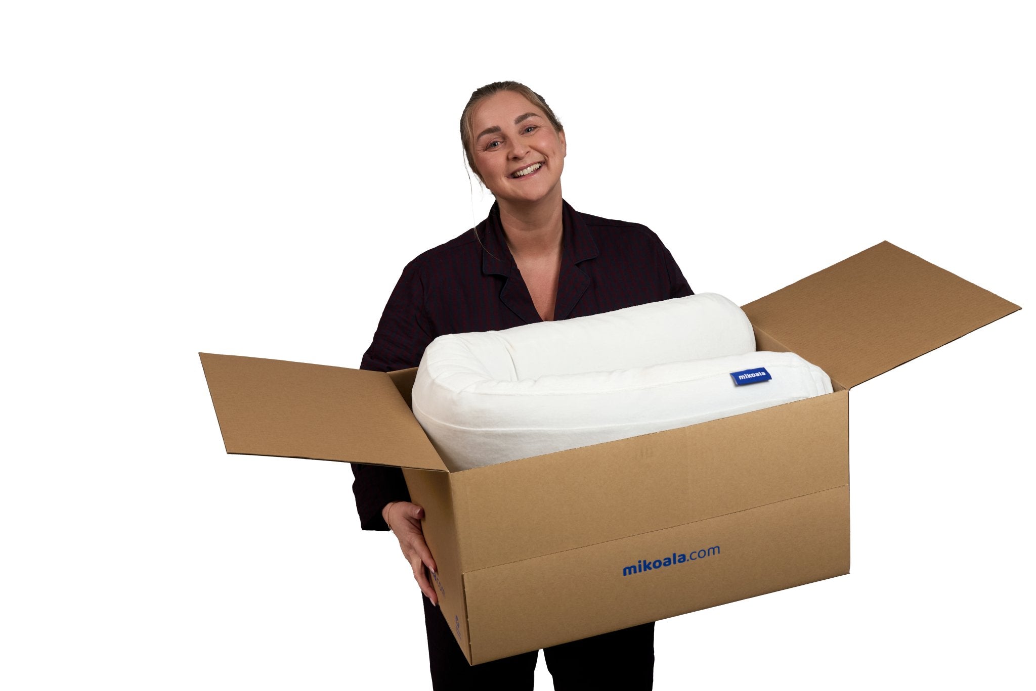 Feeding pillow for bottle and breastfeeding - Ligwijzer.nl
