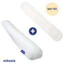 Body Pillow + Cover Set 110 cm