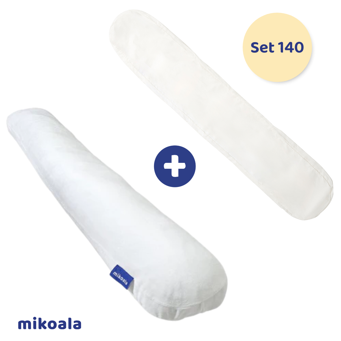Body Pillow + Cover Set 140 cm
