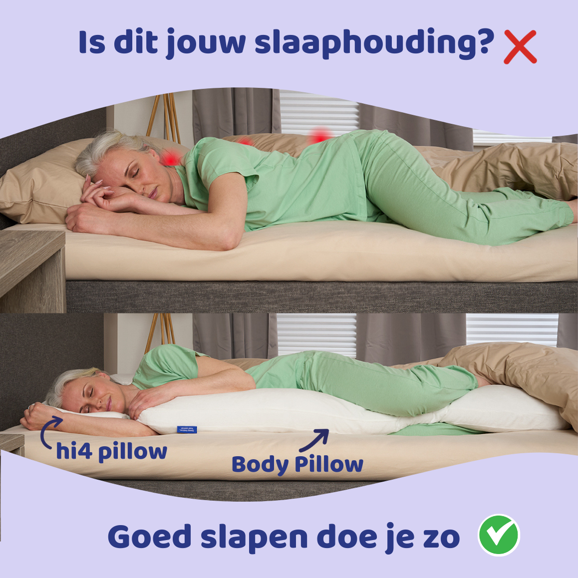 Hi4 Deluxe - Ergonomic Height-Adjustable Headrest - Ligwijzer.nl