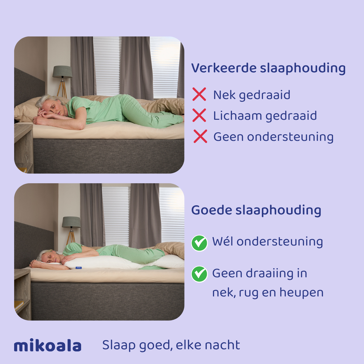 Hi4 Deluxe - Ergonomic Height-Adjustable Headrest - Ligwijzer.nl
