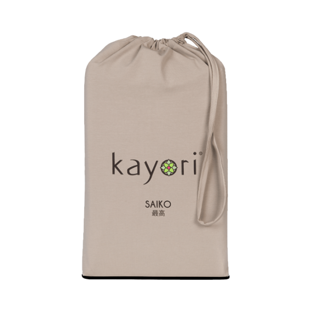 Kayori Saiko kussensloopjes - Taupe