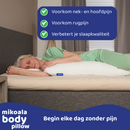 Body Pillow: Body / Maternity Pillow in Comfort Cover - Ligwijzer.nl