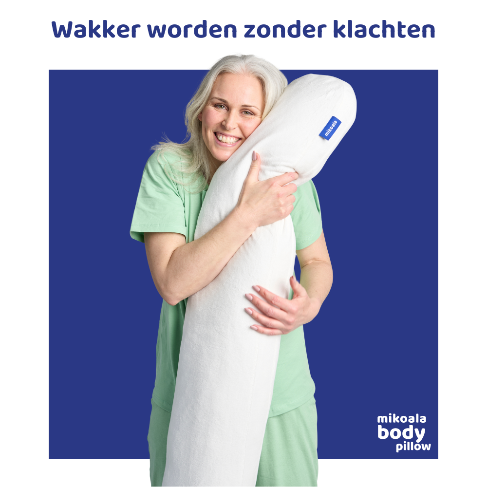 Body Pillow: Body / Maternity Pillow in Comfort Cover - Ligwijzer.nl