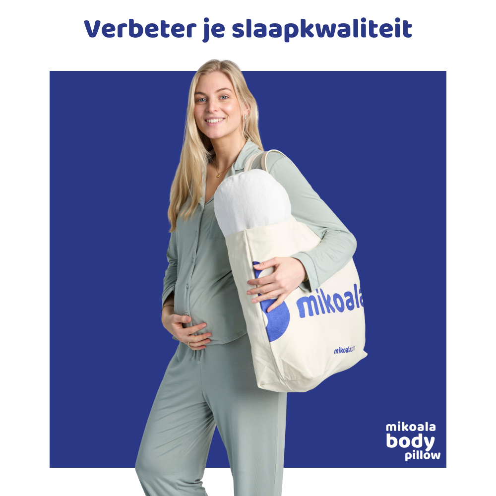 Body Pillow: Body / Maternity Pillow in Comfort Cover - Ligwijzer.nl