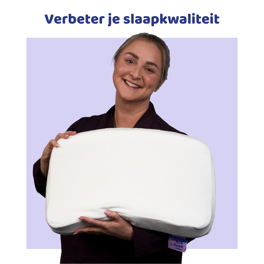 Hi4 Deluxe - Ergonomic Height-Adjustable Headrest - Ligwijzer.nl