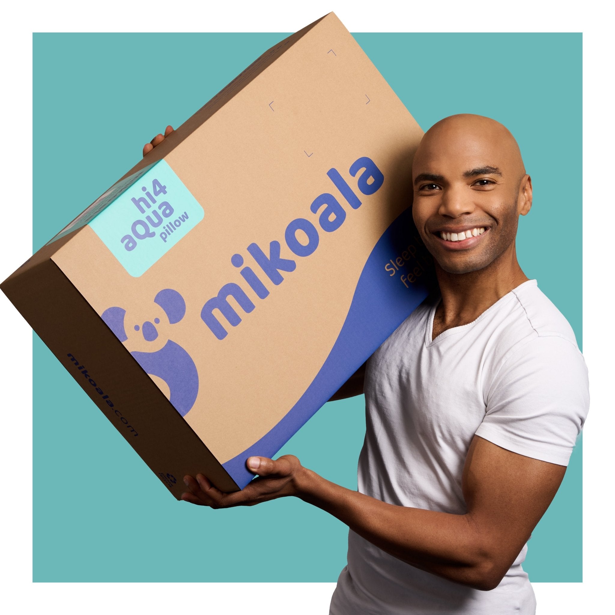 Hi4 Aqua Pillow - Ergonomic pillow - Ligwijzer.nl