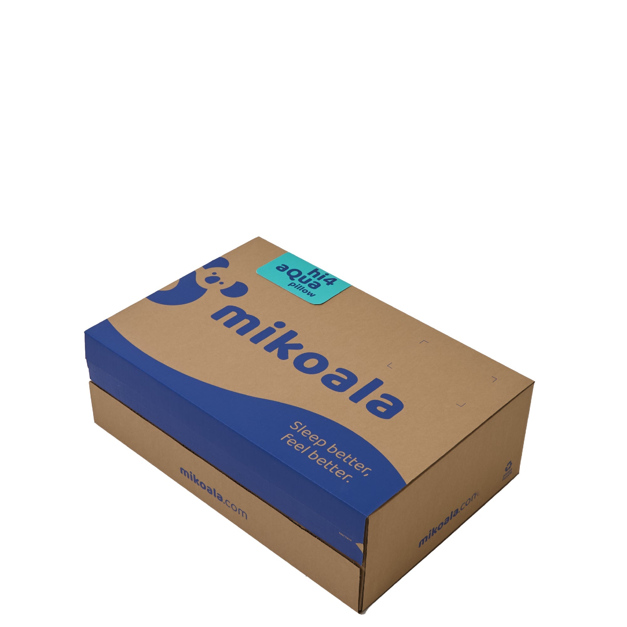 Hi4 Aqua Pillow - Ergonomic pillow - Ligwijzer.nl