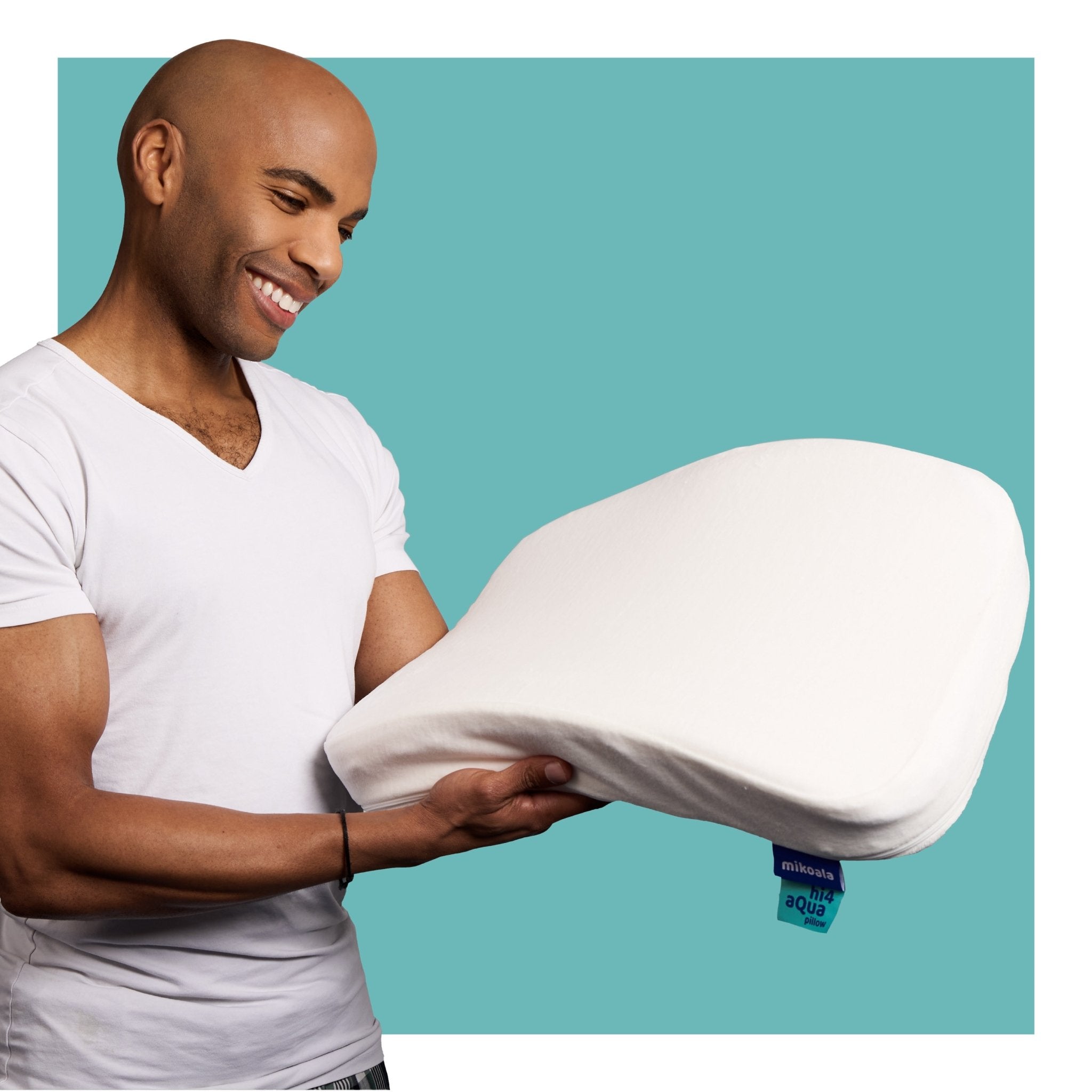 Hi4 Aqua Pillow - Ergonomic pillow - Ligwijzer.nl