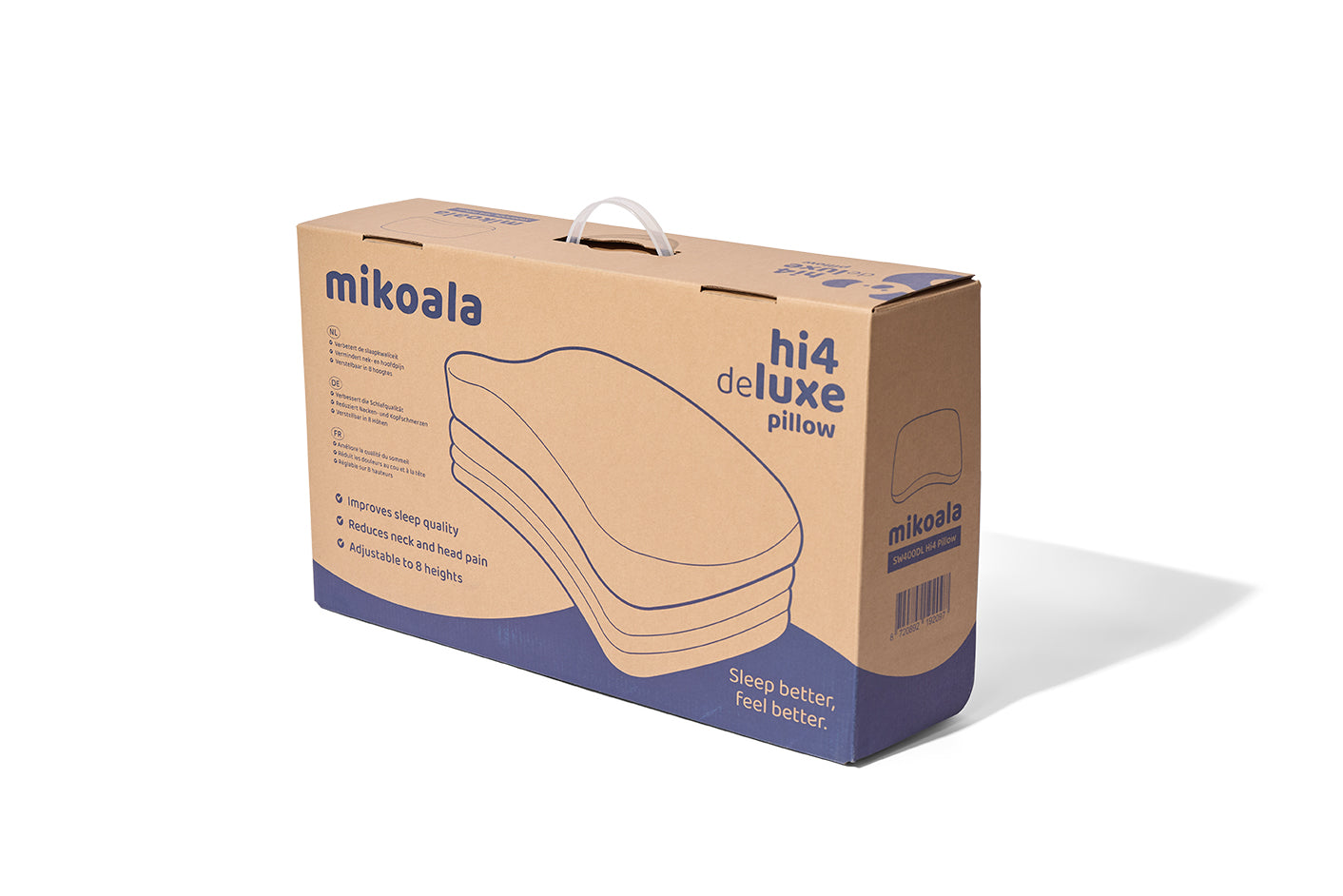 Hi4 Deluxe - Ergonomic Height-Adjustable Headrest - Ligwijzer.nl