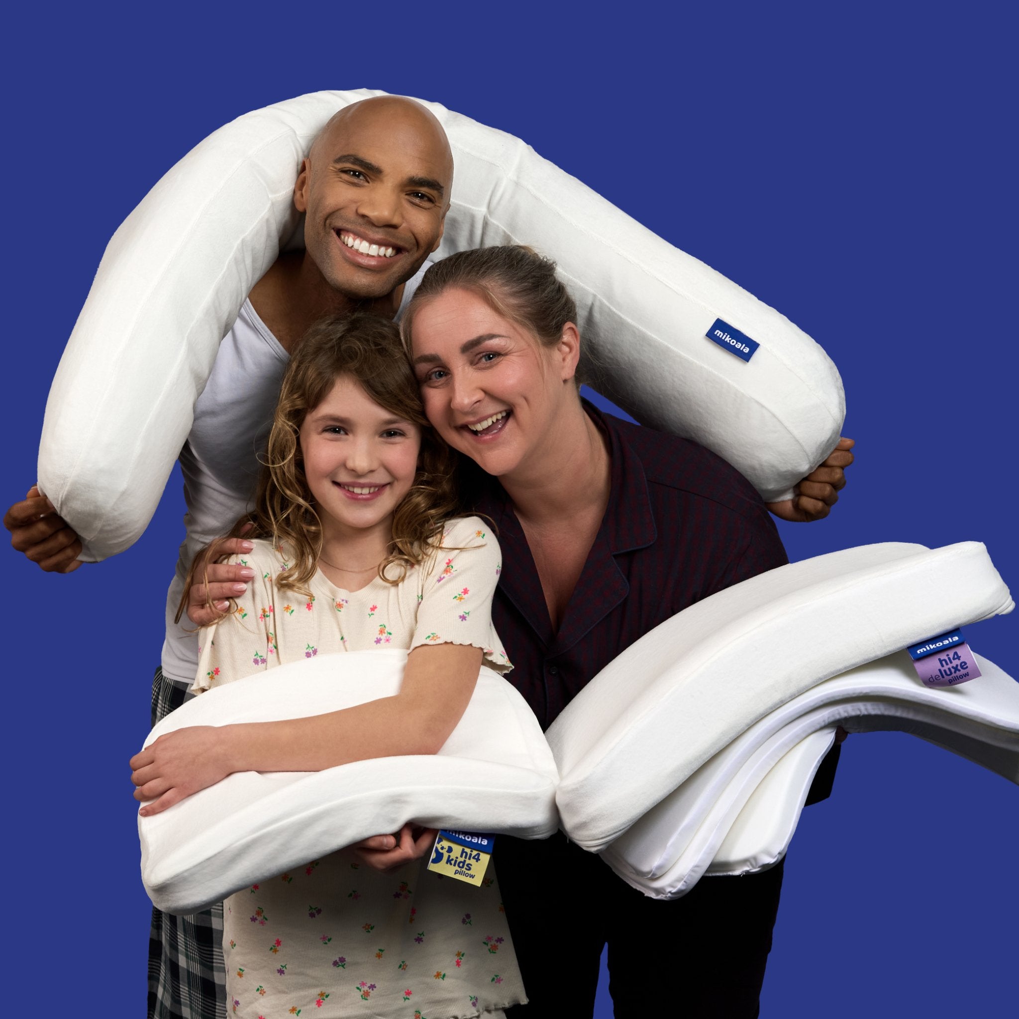 Mikoala Sleep Better Set: Hi4 Deluxe Pillow + Body Pillow - Ligwijzer.nl