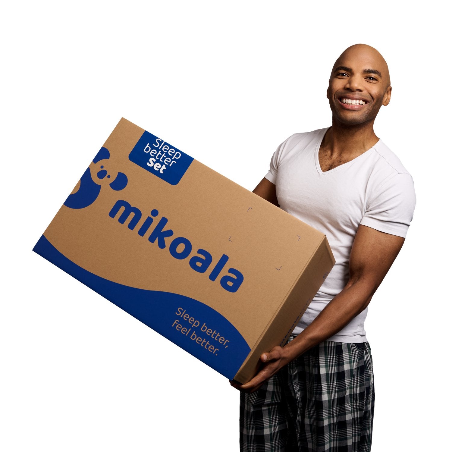 Mikoala Sleep Better Set: Hi4 Deluxe Pillow + Body Pillow - Ligwijzer.nl