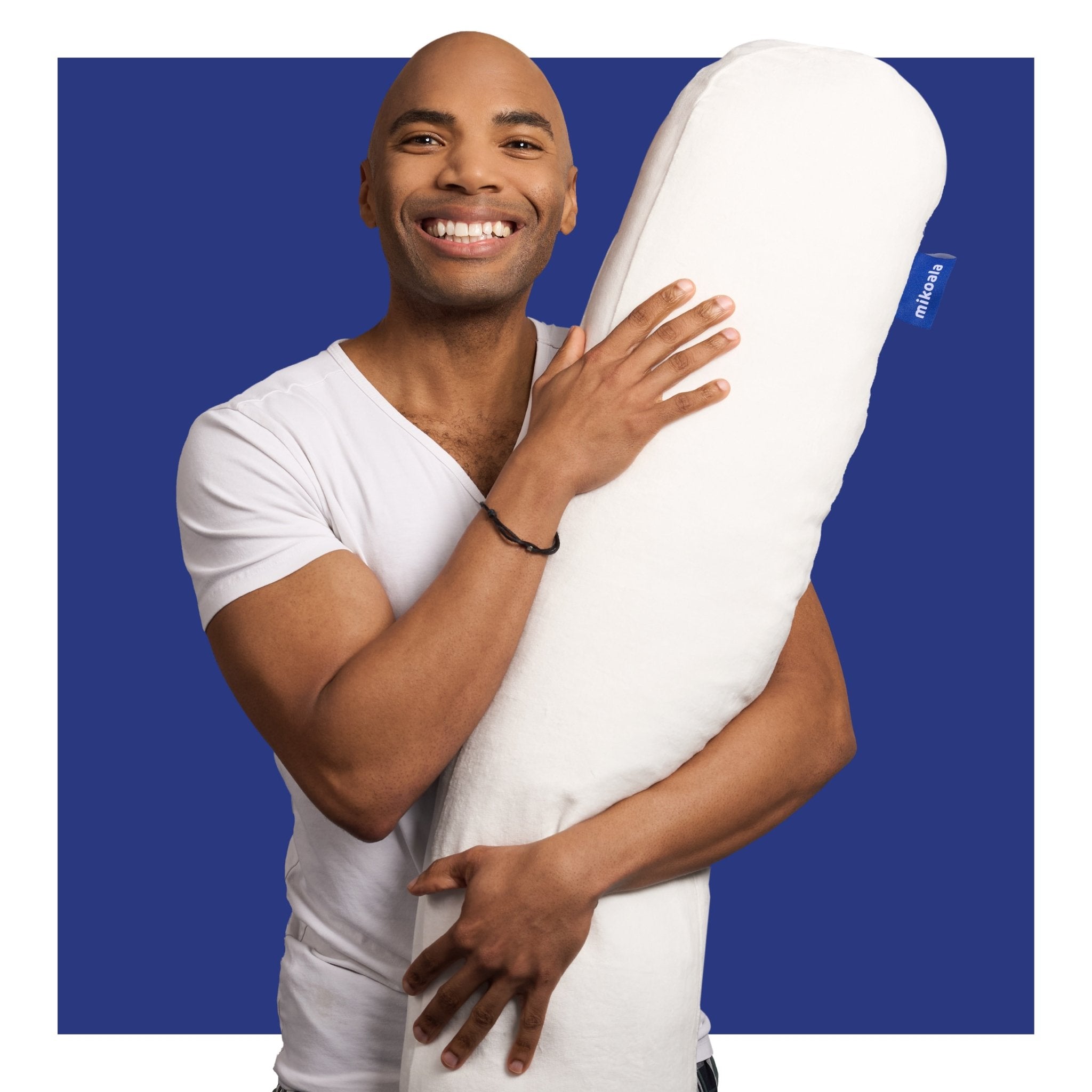 Mikoala Sleep Better Set: Hi4 Deluxe Pillow + Body Pillow - Ligwijzer.nl