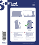 Mikoala Travel Sleeve | Raw Cotton - Ligwijzer.nl
