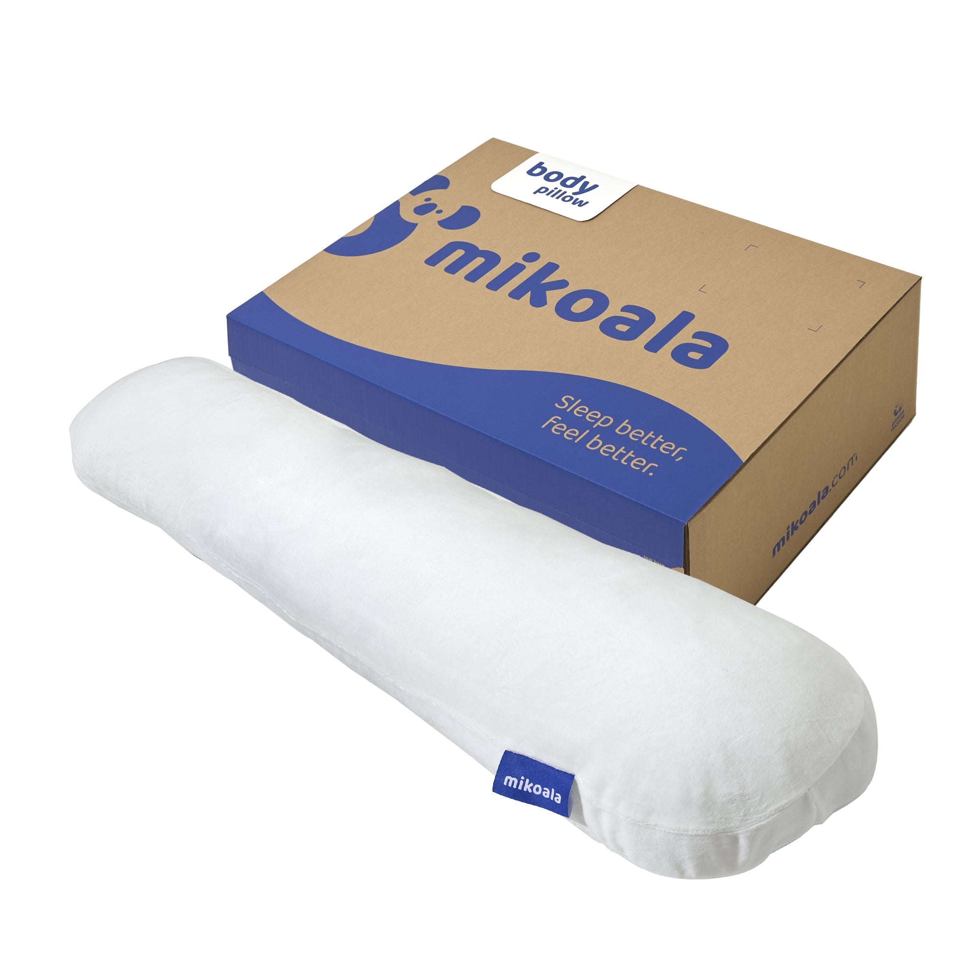 Body Pillow: Body / Maternity Pillow in Comfort Cover - Ligwijzer.nl