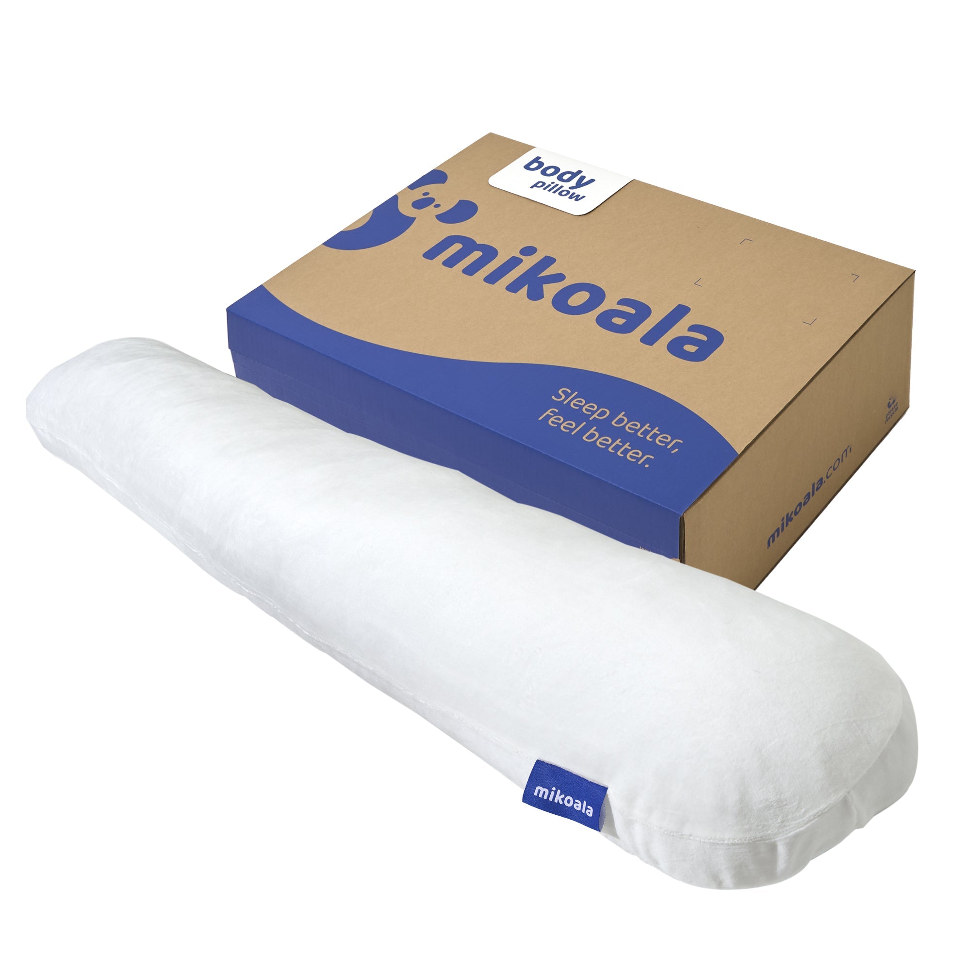 Body Pillow: Body / Maternity Pillow in Comfort Cover - Ligwijzer.nl